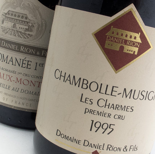 Daniel Rion Vosne Romanee Les Beaux Monts 1998