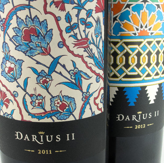 Darioush Cabernet Sauvignon (Signature) 2000