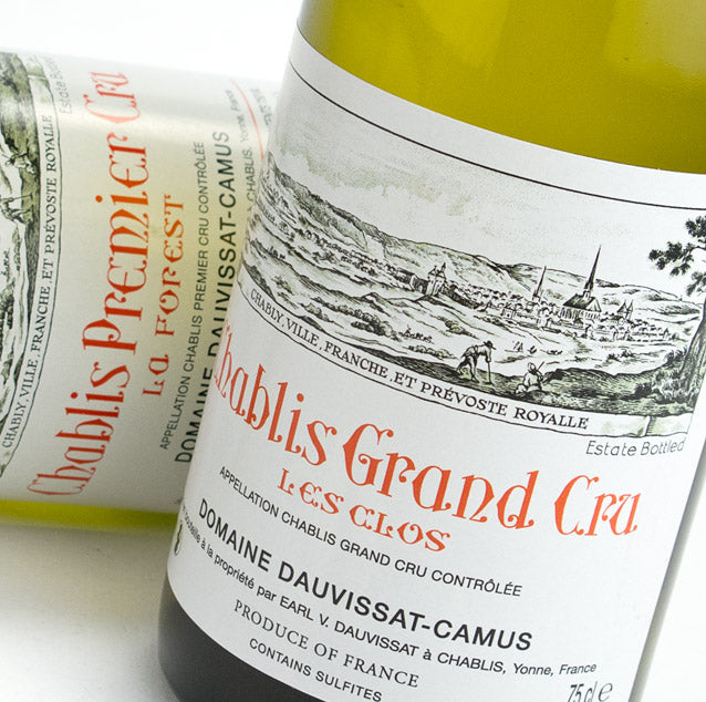 Dauvissat Camus Chablis Vaillons 2002