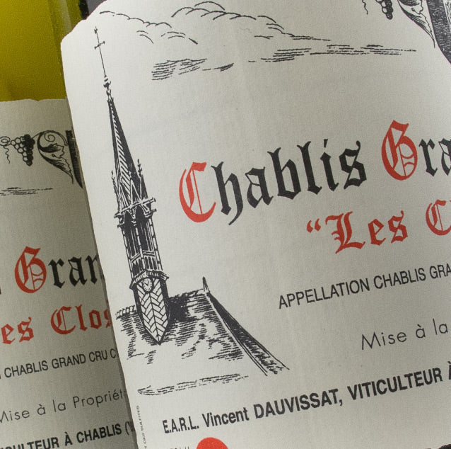 Jean et Sebastian Dauvissat Chablis Les Preuses 1997
