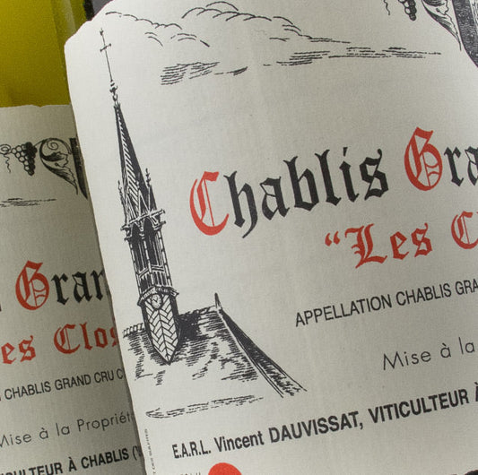 Jean et Sebastian Dauvissat Chablis Les Preuses 1997