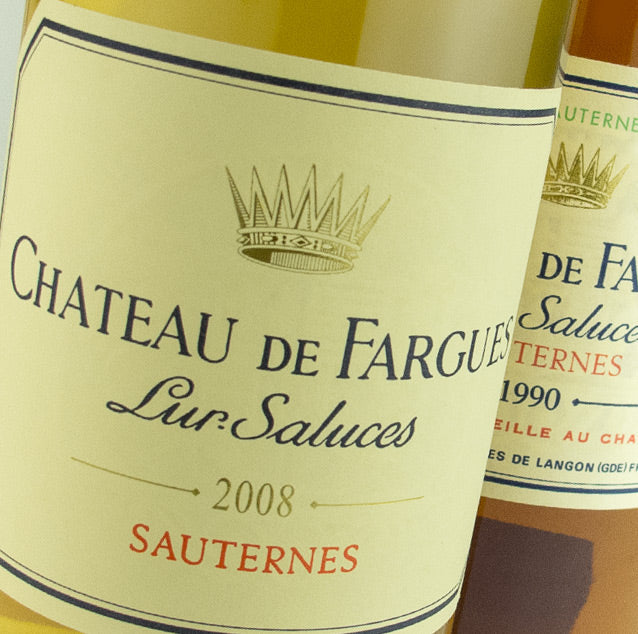 de Fargues 1998 375ml