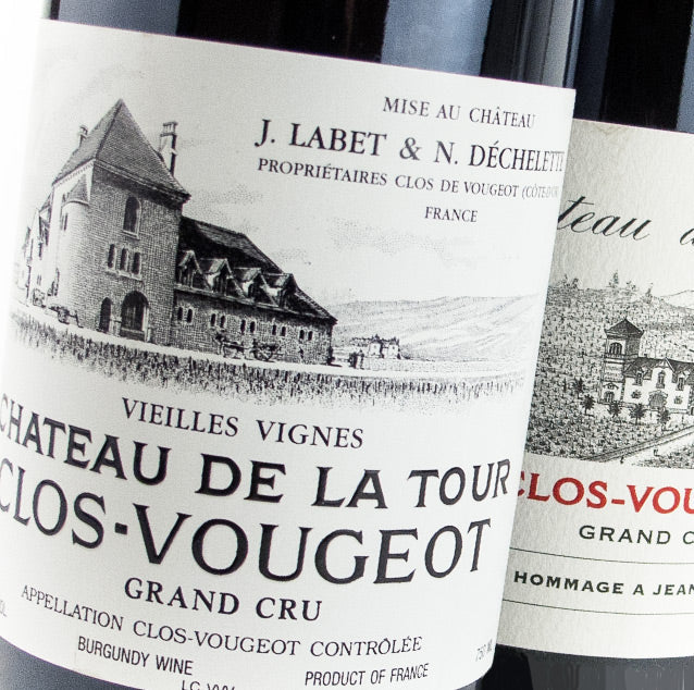 Chateau de la Tour Clos Vougeot Vieilles Vignes Hommage a Jean Morin 2017