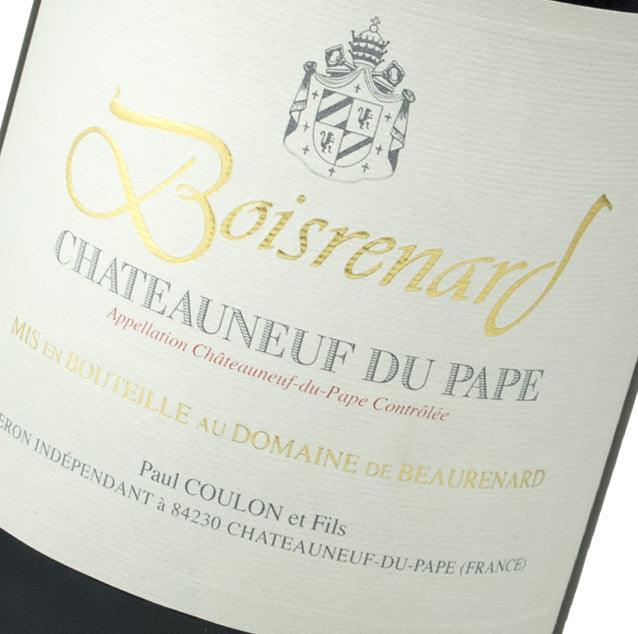 Beaurenard Chateauneuf du Pape Cuvee Boisrenard 2001