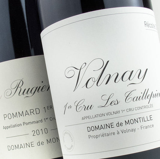 de Montille Volnay Les Champans 1988