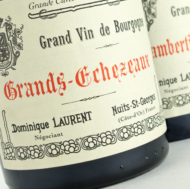 Dominique Laurent Clos Vougeot (Cuvee Tradition) 2003