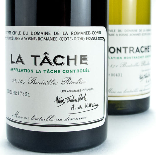 DRC La Tache 1986