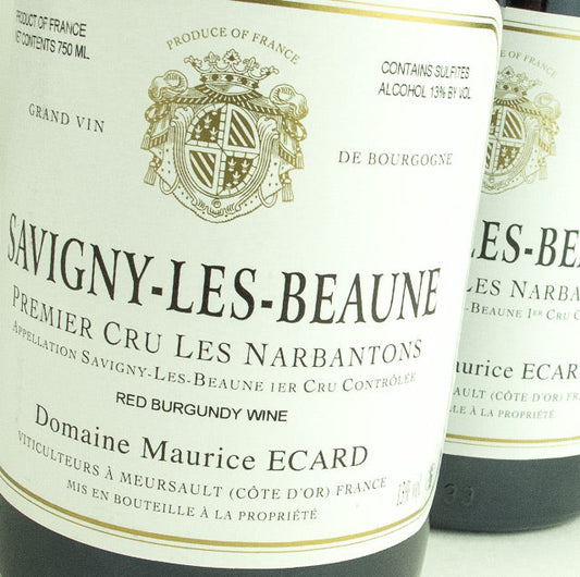 Ecard Savigny Les Beaune Les Peuillets 2005