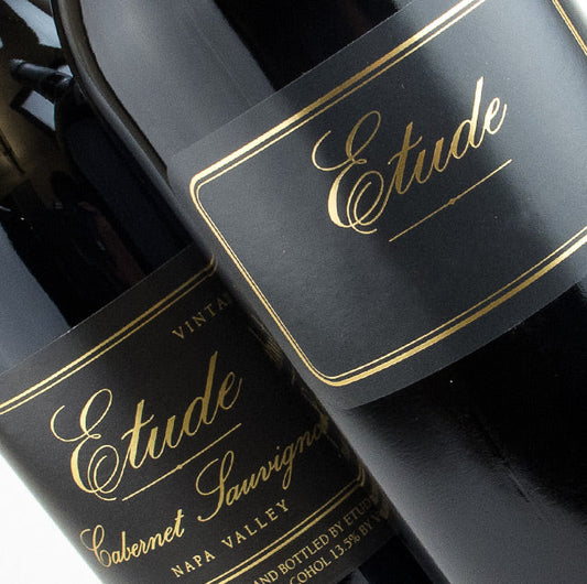 Etude Cabernet Sauvignon 1992