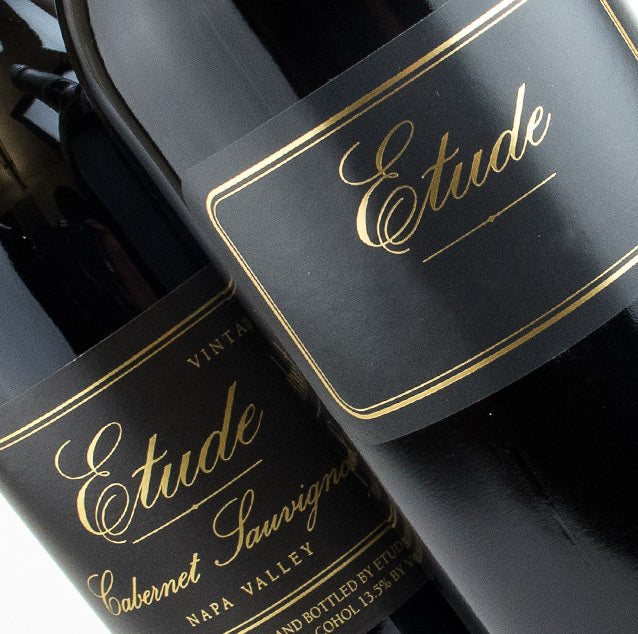 Etude Cabernet Sauvignon 1991