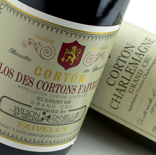 Faiveley Chambertin Clos de Beze 2004