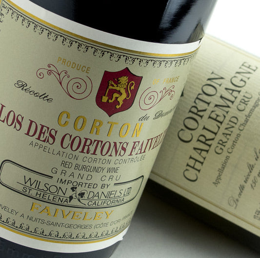 Faiveley Corton Clos des Cortons Faiveley 2022