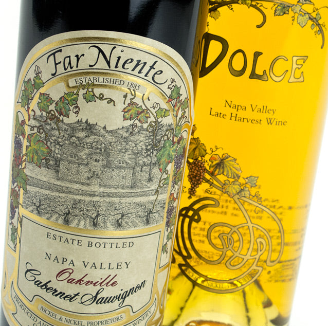 Far Niente Cabernet Sauvignon Estate Bottled 1987