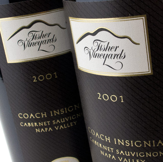 Fisher Vineyards Cabernet Sauvignon Lamb Vineyard 1996