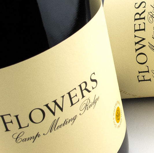 Flowers Chardonnay Camp Meeting Ridge Vineyard 2014