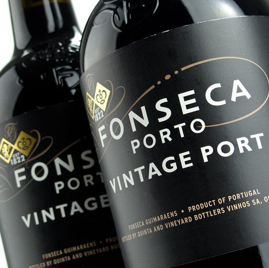 Fonseca Vintage Port 2003 375ml