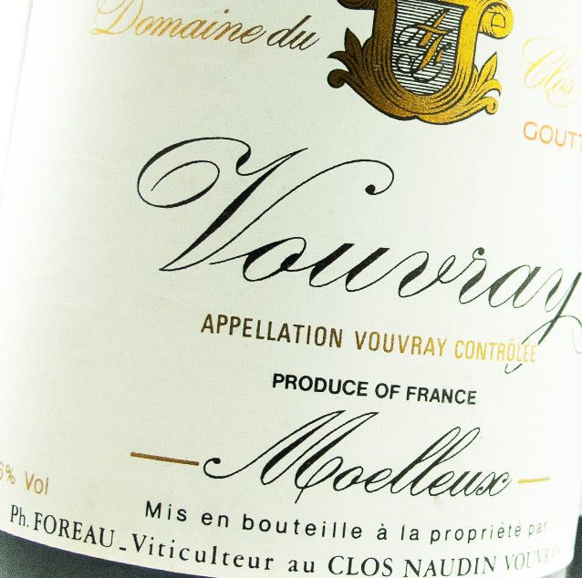 Foreau Clos Naudin Vouvray Moelleux 1994