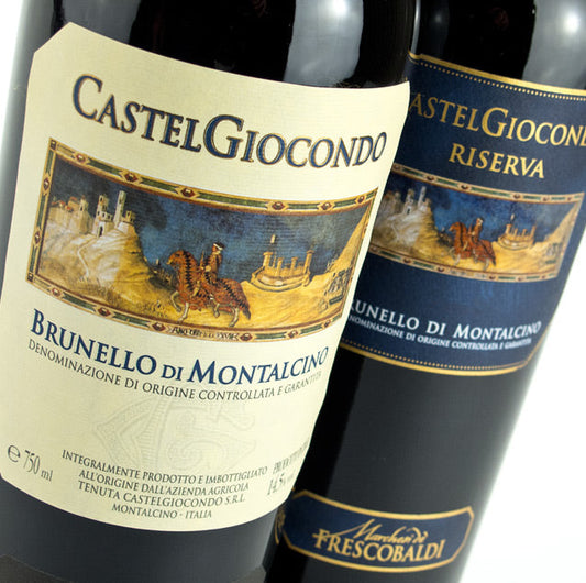 Castelgiocondo (Marchesi de` Frescobaldi) Brunello di Montalcino Riserva (Ripe al Convento) 2001