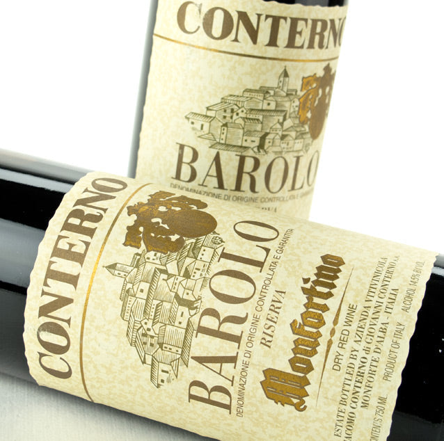Giacomo Conterno Barolo Riserva (Speciale) Monfortino 1978