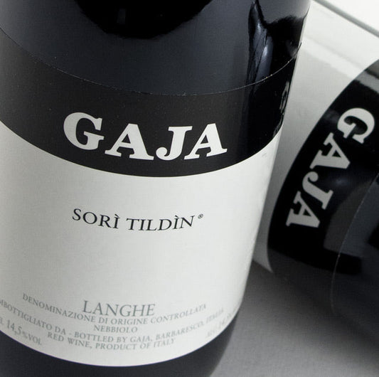 Gaja (Barbaresco) Sori Tildin 1978