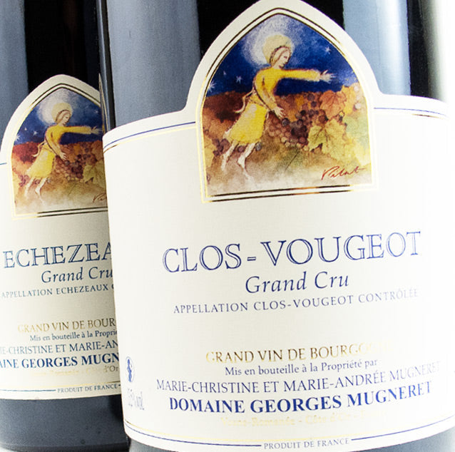 Georges Mugneret/Mugneret Gibourg Echezeaux 1990