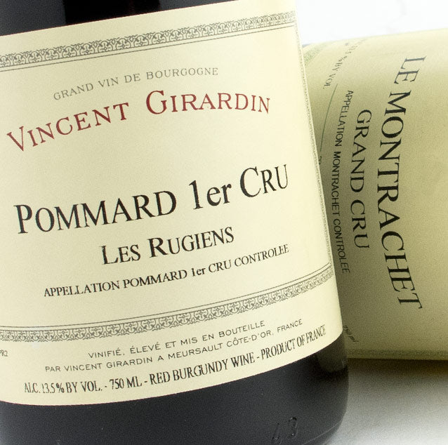 Vincent Girardin Meursault Les Poruzots Dessus Vieilles Vignes 2000