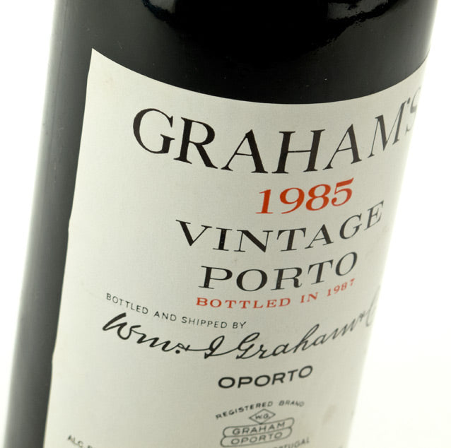 Graham`s Vintage Port 1985