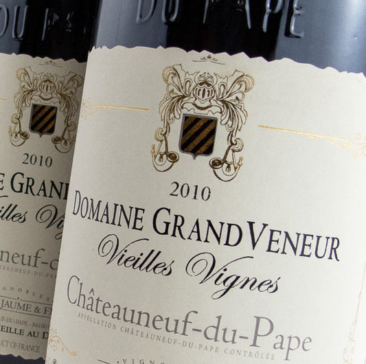 Domaine Grand Veneur/Alain Jaume Chateauneuf du Pape Vieilles Vignes 2012