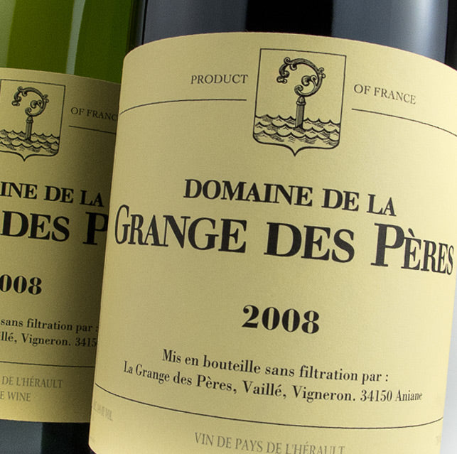 Grange des Peres Vin de Pays Rouge l`Herault 2021