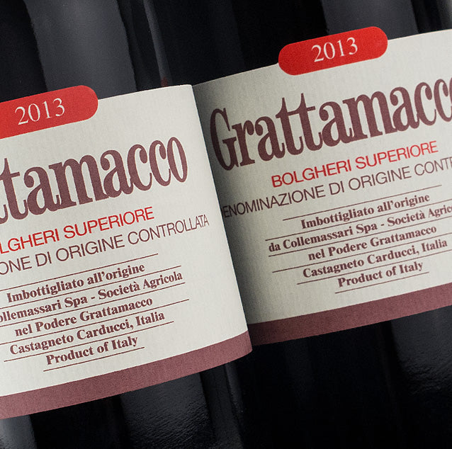 Grattamacco Bolgheri 2021