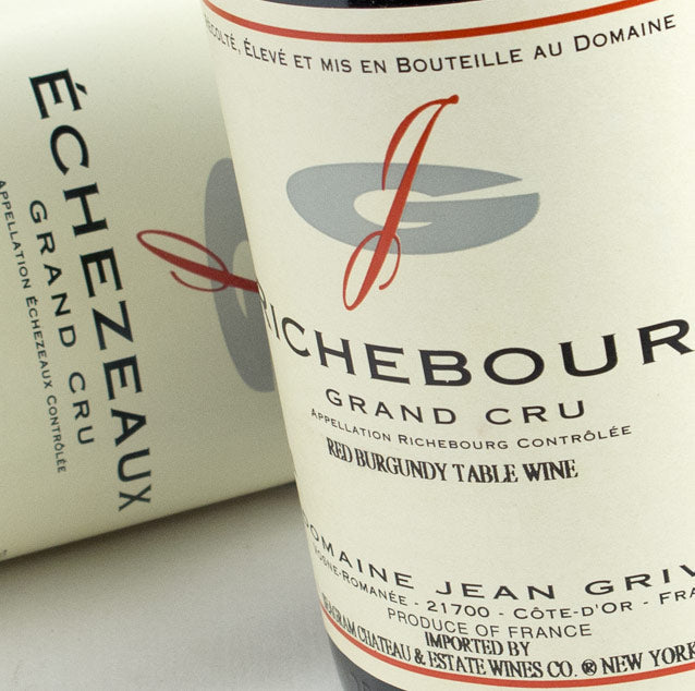 Jean Grivot Richebourg 2016