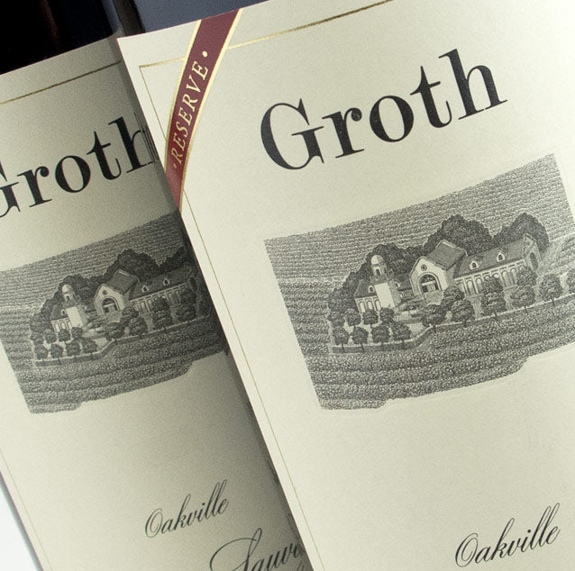 Groth Vineyards Cabernet Sauvignon 1991