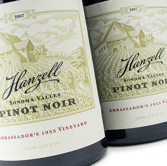Hanzell Pinot Noir 2012