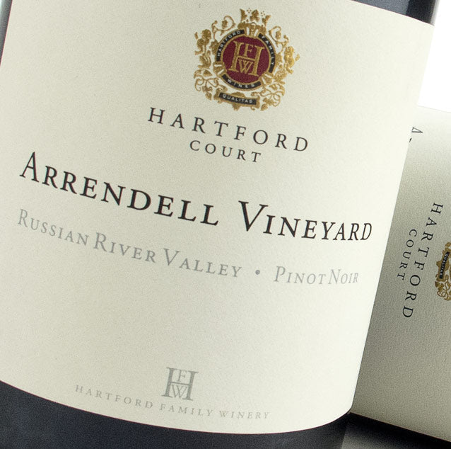 Hartford Court Pinot Noir Zena Crown Vineyard Warrior Princess Block 2022