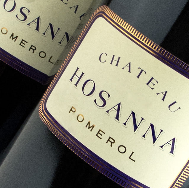 Hosanna Pomerol 2003