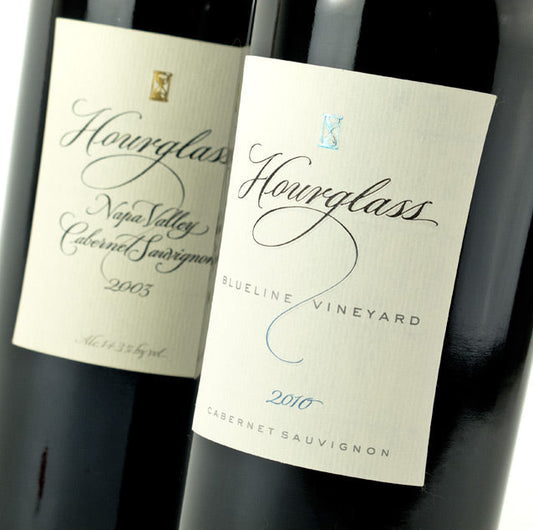 Hourglass Cabernet Sauvignon Estate 2008