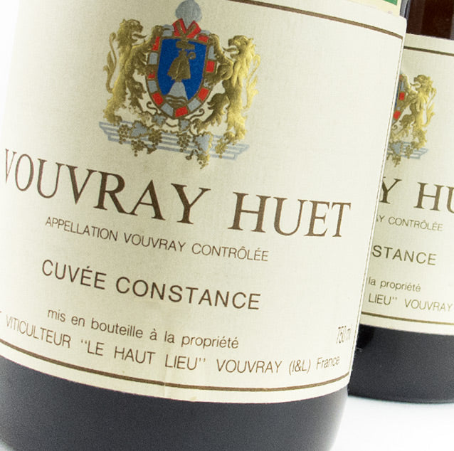 Huet Vouvray Cuvee Constance 2002 500ml