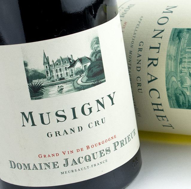 Jacques Prieur Meursault Clos de Mazeray 2002