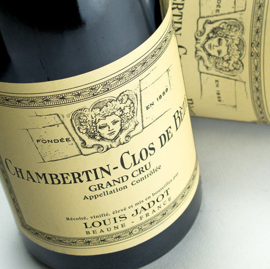 Louis Jadot Gevrey Chambertin Clos St. Jacques 2019