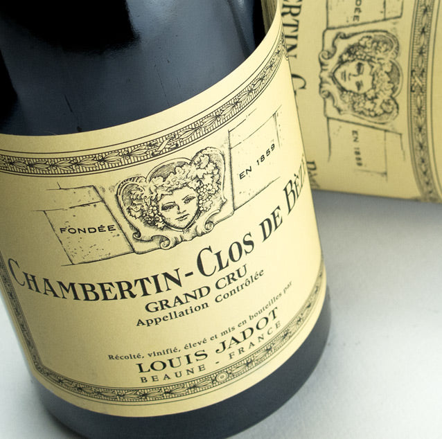 Louis Jadot Corton Hospices de Beaune Cuvee Charlotte Dumay 1996