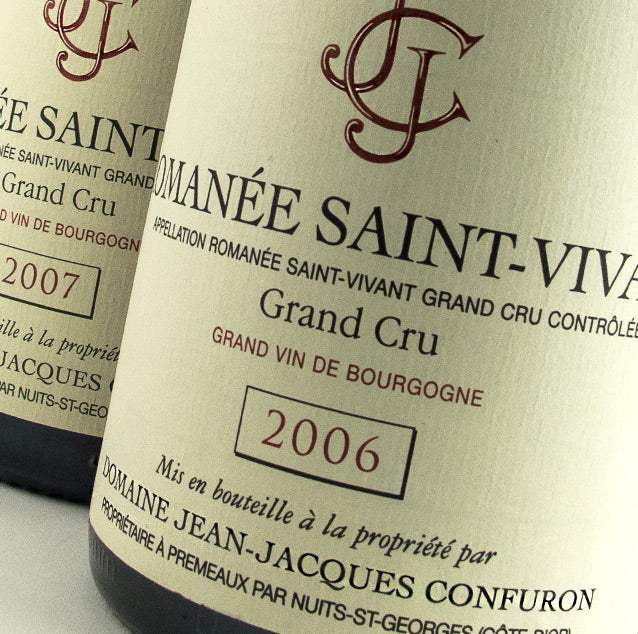 J.J. Confuron Romanee St. Vivant 1990