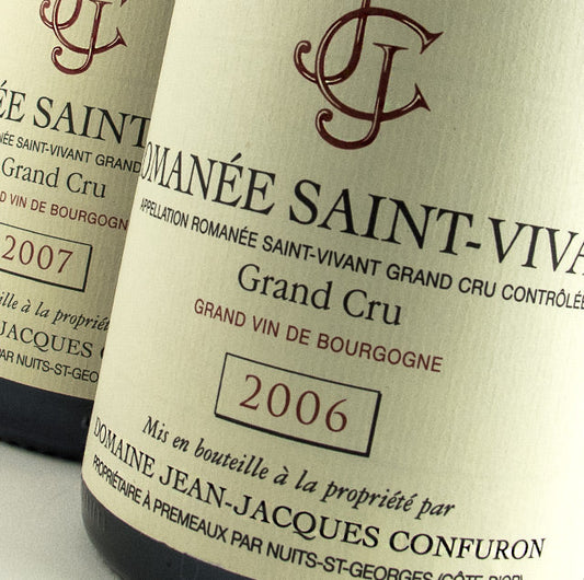 J.J. Confuron Romanee St. Vivant 1990