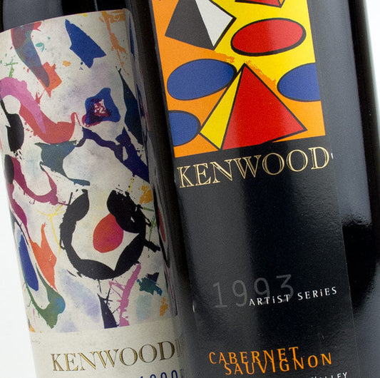Kenwood Cabernet Sauvignon Artist Series 1996