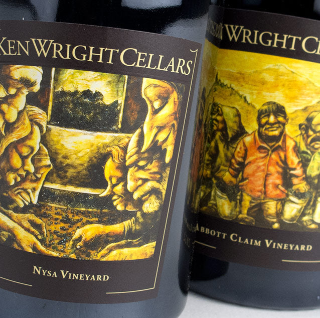 Ken Wright Cellars Pinot Noir Savoya Vineyard 2008