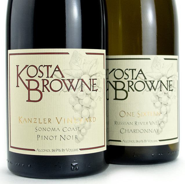 Kosta Browne Pinot Noir Gap`s Crown Vineyard 2021