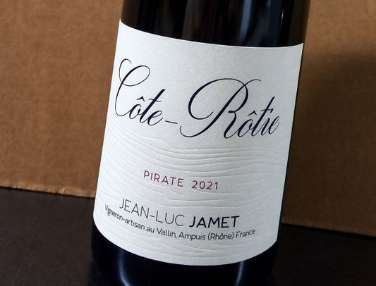 Jean Luc Jamet Cote Rotie Cuvee Pirate 2021