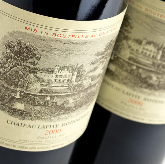 Lafite Rothschild 2001