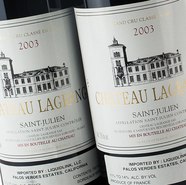 Lagrange St. Julien 1996