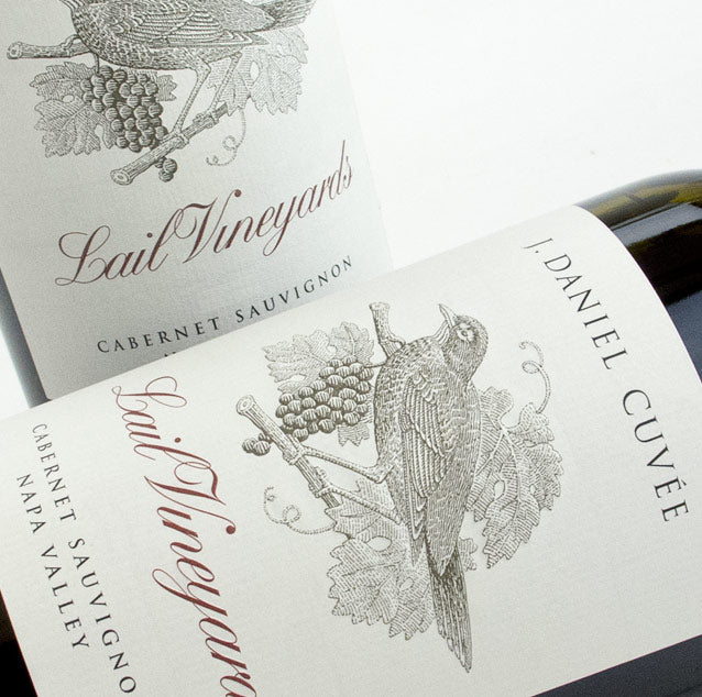 Lail Vineyards Proprietary Red J. Daniel Cuvee 1996