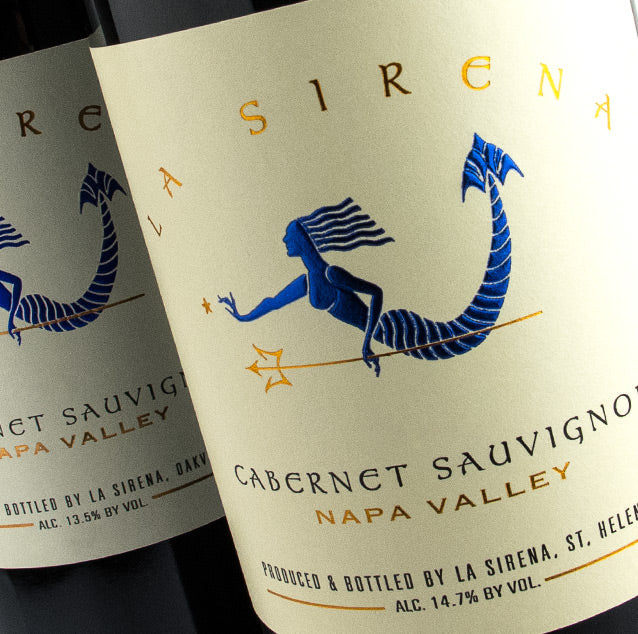 La Sirena Cabernet Sauvignon Napa Valley 2022